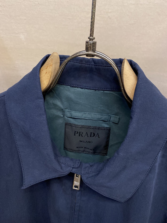 最高級プラダスーパーコピー PRADA RVCA ルーカメンズ JACKET ジャケット ブルー 2525117 プラダ ジャケット アウトレット - 画像 (7)