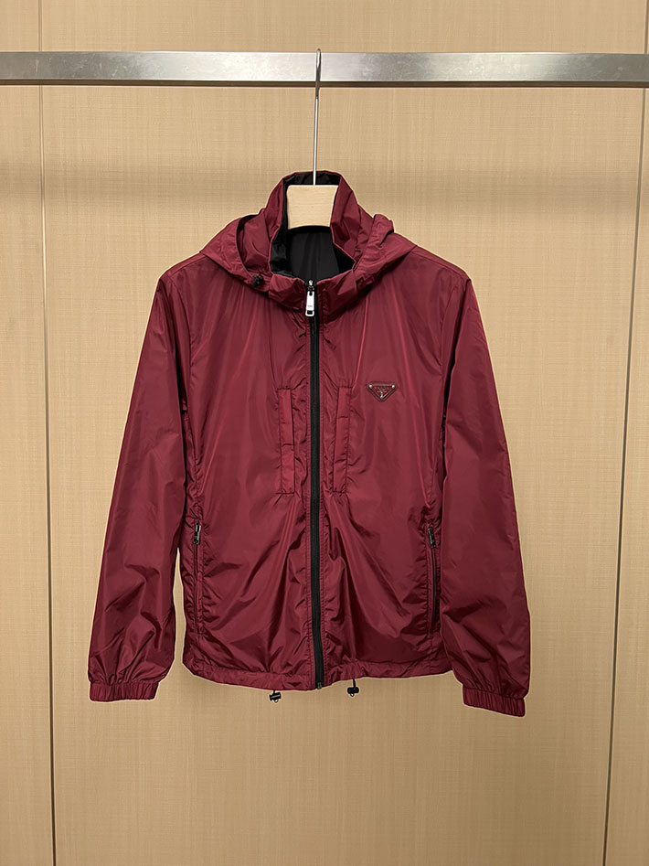 プラダ ナイロン ジャケット