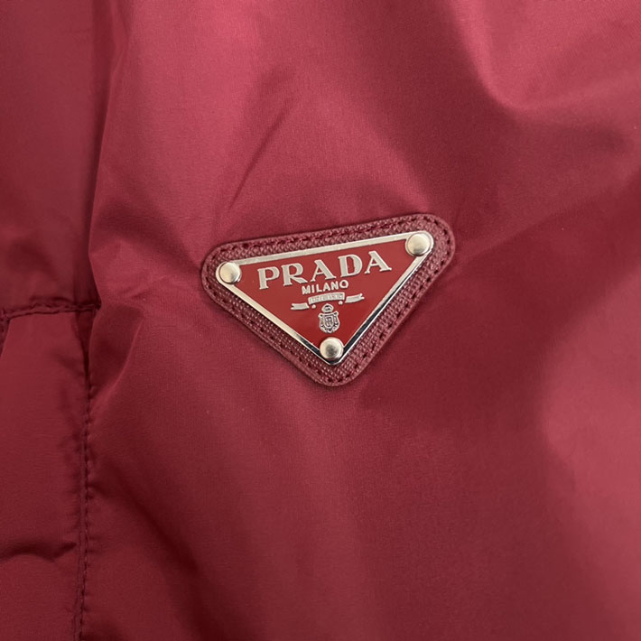 最高級プラダスーパーコピー PRADA Re-Nylon Reversible Jacket ジャケット レッド 2525122 プラダ ナイロン ジャケット - 画像 (7)