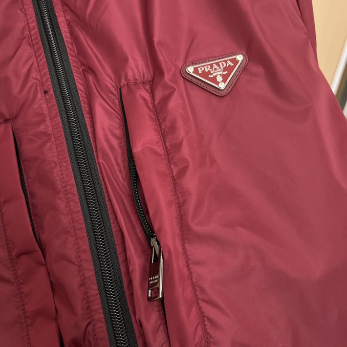 最高級プラダスーパーコピー PRADA Re-Nylon Reversible Jacket ジャケット レッド 2525122 プラダ ナイロン ジャケット - 画像 (6)