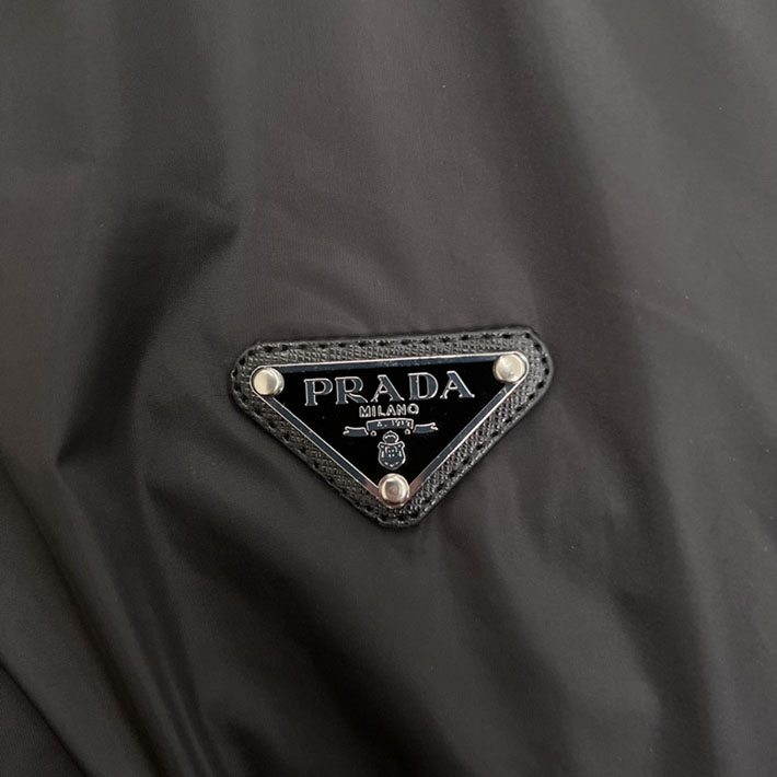 最高級プラダスーパーコピー PRADA Re-Nylon Reversible Jacket ジャケット レッド 2525122 プラダ ナイロン ジャケット - 画像 (3)