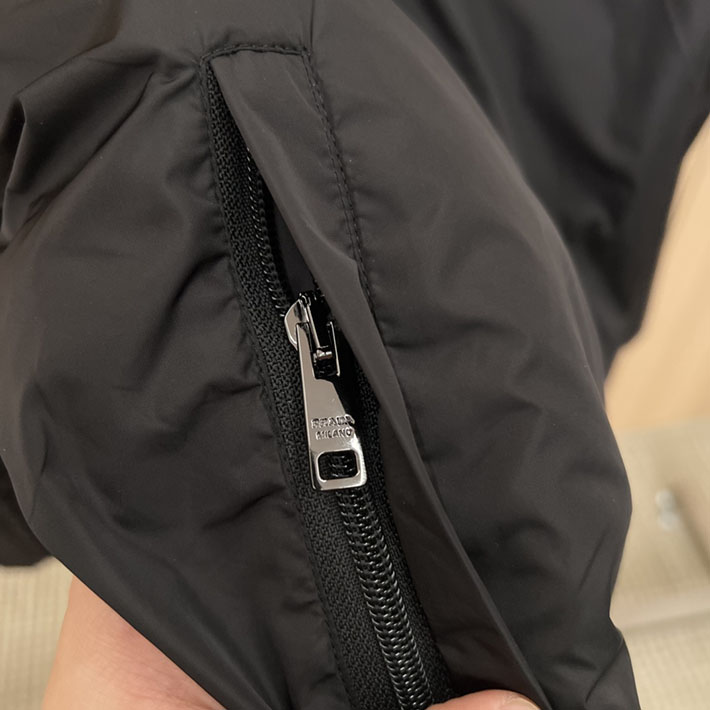 最高級プラダスーパーコピー PRADA Re-Nylon Reversible Jacket ジャケット レッド 2525122 プラダ ナイロン ジャケット - 画像 (2)