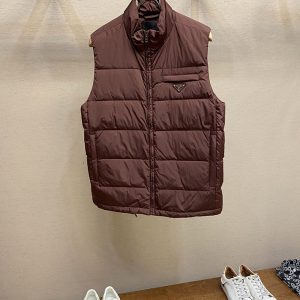 プラダ ダウンベスト アウトレット