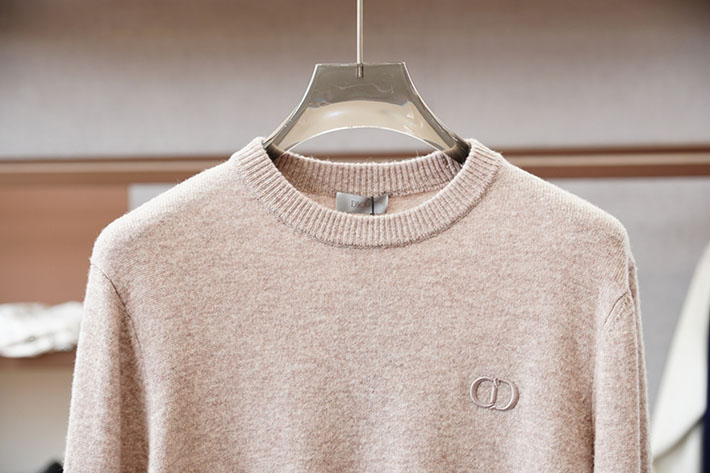 最高級ディオールスーパーコピー Dior CD Icon セーター バージンウール プントミラノニット ベージュ 2525134 ディオール ニット 長袖 - 画像 (9)