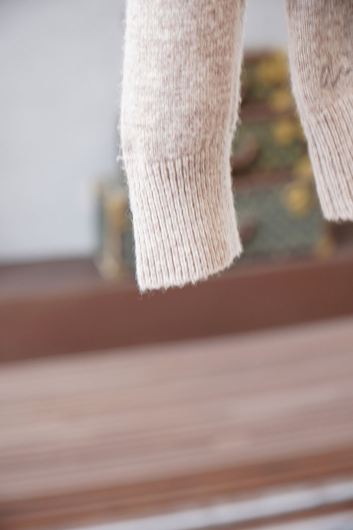 最高級ディオールスーパーコピー Dior CD Icon セーター バージンウール プントミラノニット ベージュ 2525134 ディオール ニット 長袖 - 画像 (5)