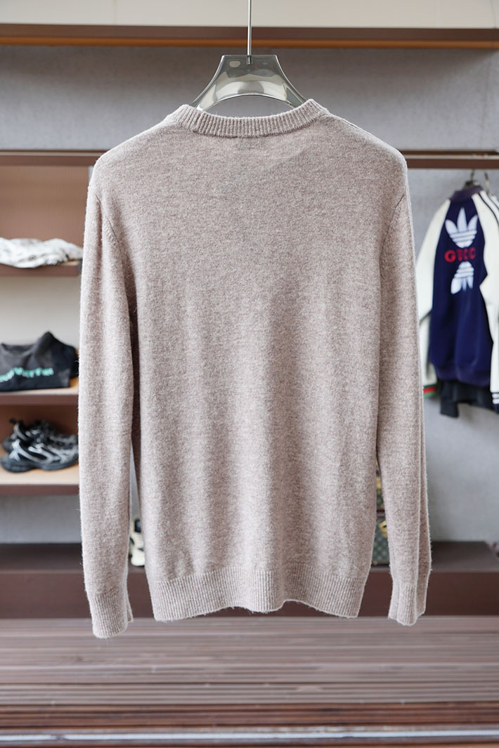 最高級ディオールスーパーコピー Dior CD Icon セーター バージンウール プントミラノニット ベージュ 2525134 ディオール ニット 長袖 - 画像 (3)