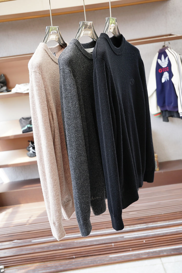 最高級ディオールスーパーコピー Dior CD Icon セーター バージンウール プントミラノニット ベージュ 2525134 ディオール ニット 長袖 - 画像 (2)