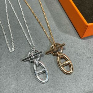 エルメス シェーヌダンクル ネックレス