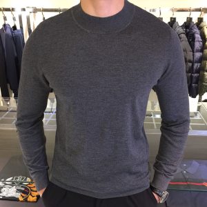 冬 ニットコーデ メンズ