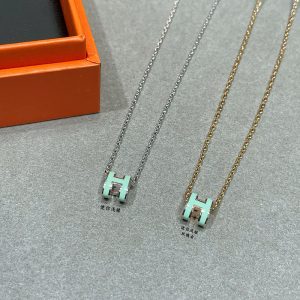 エルメス ポップH ネックレス