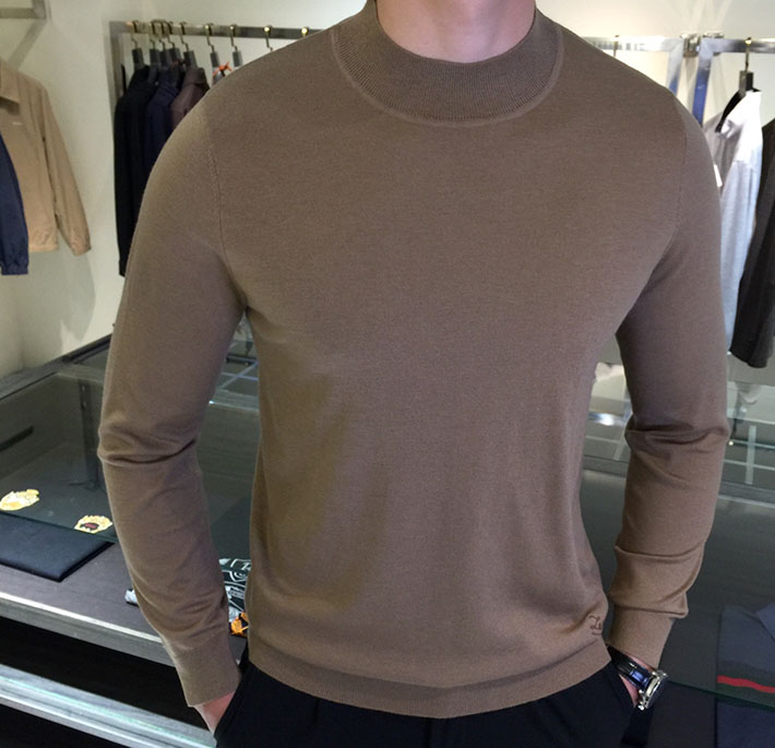 最高級ゼニアスーパーコピー ZEGNA メンズ ニット・セーター・カーディガン グレー 2525157 メンズセーター おしゃれ ブランド - 画像 (9)