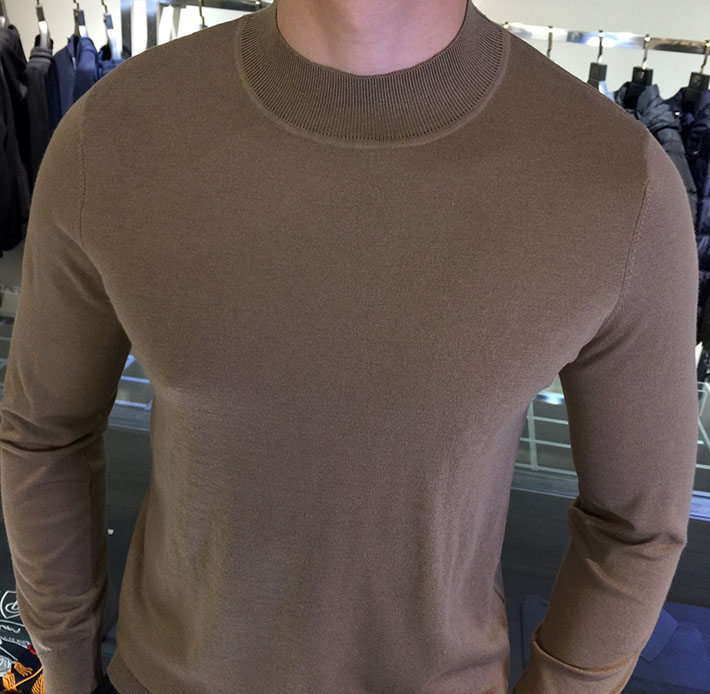 最高級ゼニアスーパーコピー ZEGNA メンズ ニット・セーター・カーディガン グレー 2525157 メンズセーター おしゃれ ブランド - 画像 (7)