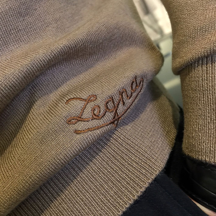 最高級ゼニアスーパーコピー ZEGNA メンズ ニット・セーター・カーディガン グレー 2525157 メンズセーター おしゃれ ブランド - 画像 (6)