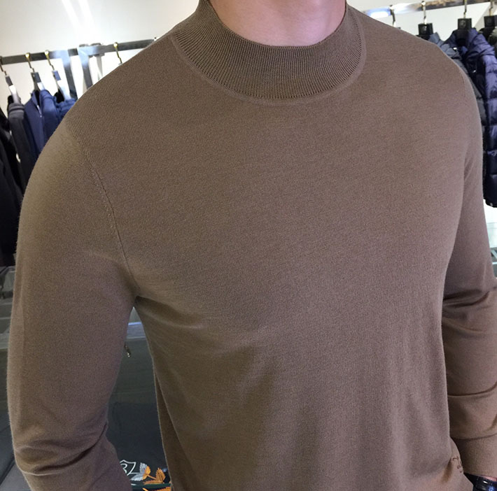 最高級ゼニアスーパーコピー ZEGNA メンズ ニット・セーター・カーディガン グレー 2525157 メンズセーター おしゃれ ブランド - 画像 (5)