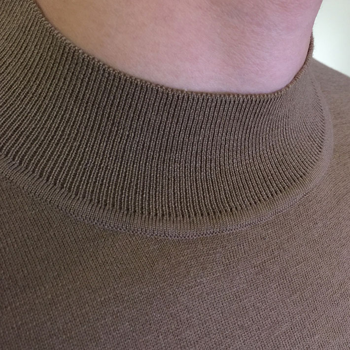 最高級ゼニアスーパーコピー ZEGNA メンズ ニット・セーター・カーディガン グレー 2525157 メンズセーター おしゃれ ブランド - 画像 (4)