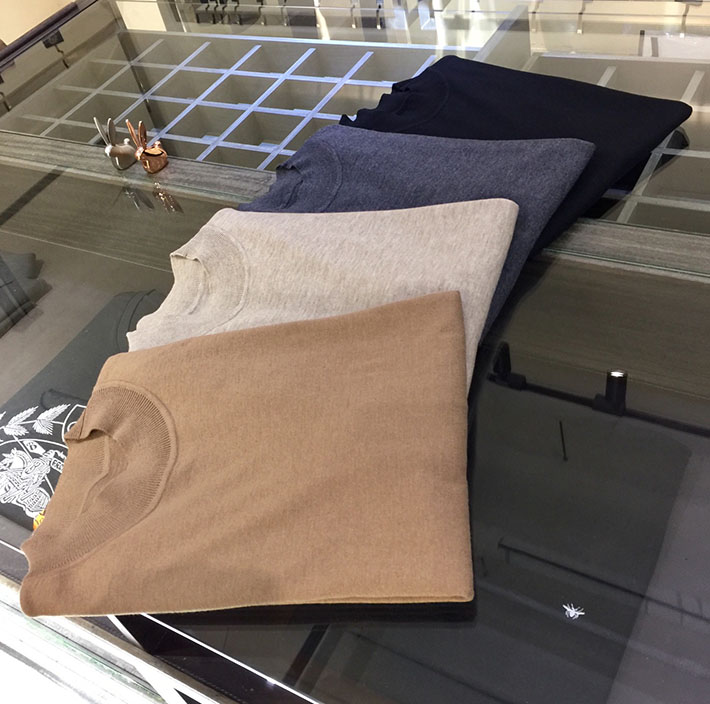 最高級ゼニアスーパーコピー ZEGNA メンズ ニット・セーター・カーディガン グレー 2525157 メンズセーター おしゃれ ブランド - 画像 (2)