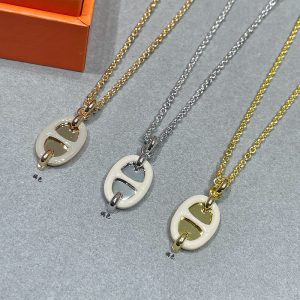 エルメス ミニマイヨン ネックレス