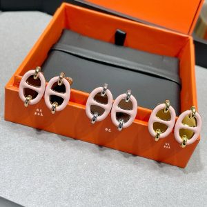 エルメス ミニマイヨン ピアス