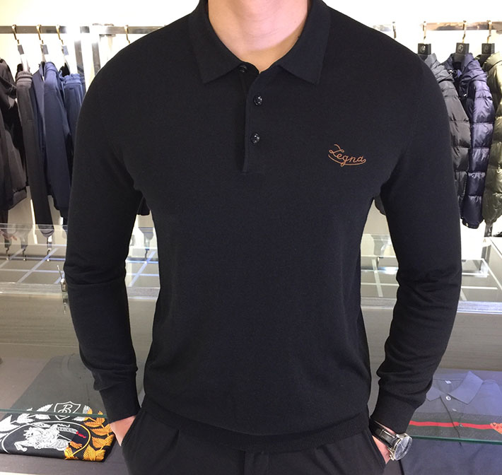 ポロシャツ 流行り 2025 メンズ