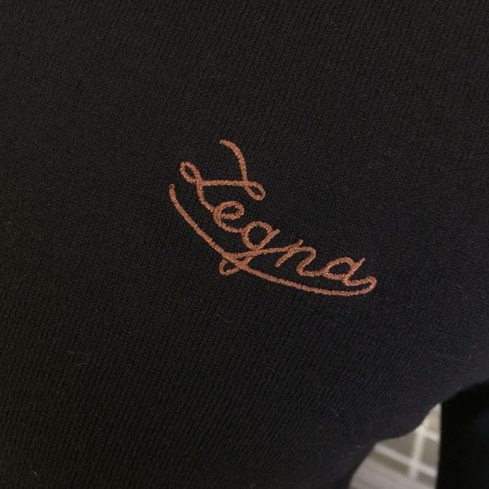 最高級ゼニアスーパーコピー ZEGNA メンズ ニット&セーター アウター Sweaters Grey ブラック 2525161 ポロシャツ 流行り 2025 メンズ - 画像 (6)