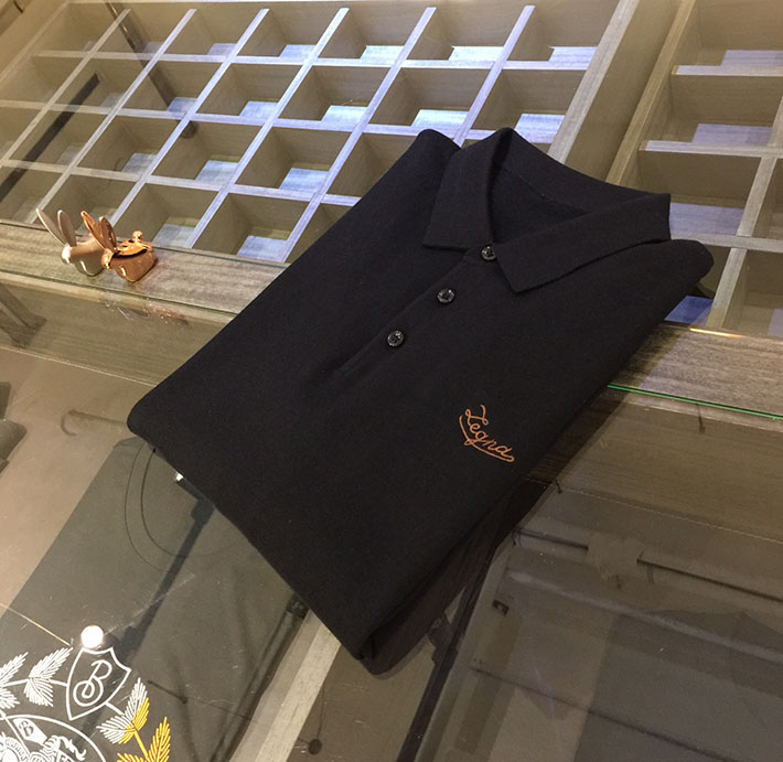 最高級ゼニアスーパーコピー ZEGNA メンズ ニット&セーター アウター Sweaters Grey ブラック 2525161 ポロシャツ 流行り 2025 メンズ - 画像 (2)