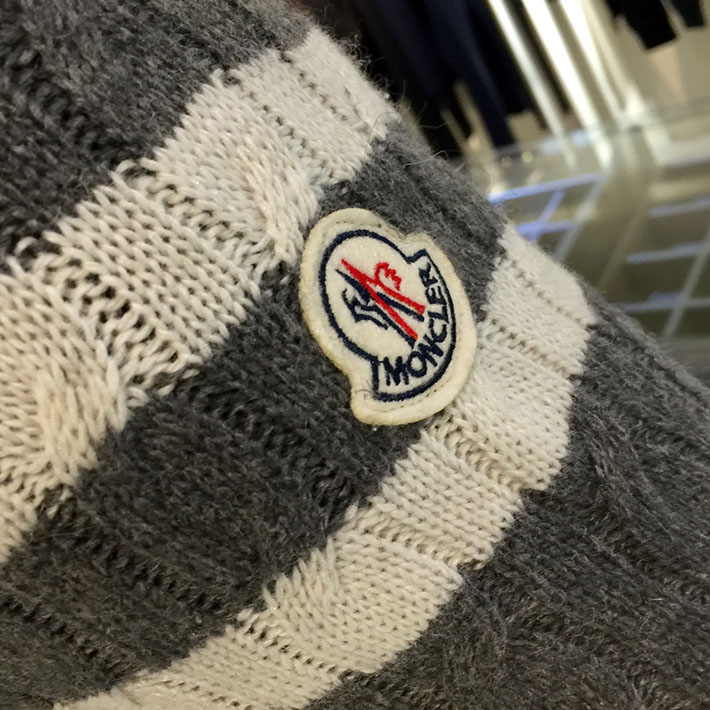 最高級モンクレールスーパーコピー Moncler ニットダウンジャケット メンズ ブランド 高級 グレー 2525172 ジャケット 流行り メンズ - 画像 (6)