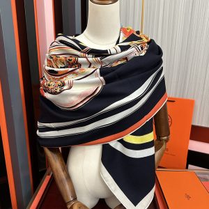 エルメス マフラー 大判