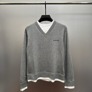 Miumiu セーター グレー