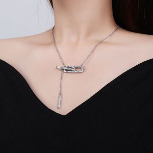 エルメス シェーヌダンクル ネックレス