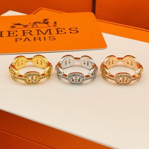 エルメス 指輪 シェーヌダンクル