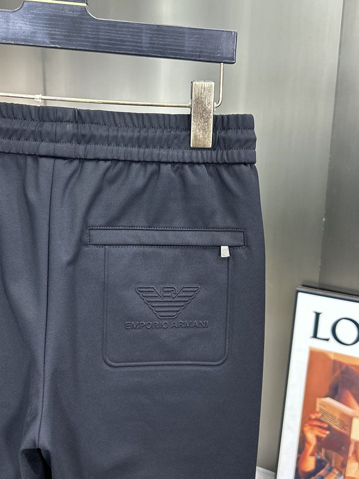 最高級ロエベスーパーコピー LOEWE 100% 綿 春秋 ズボン スウェットパンツ ブラック 2525252 ロエベ パンツ メンズ - 画像 (4)