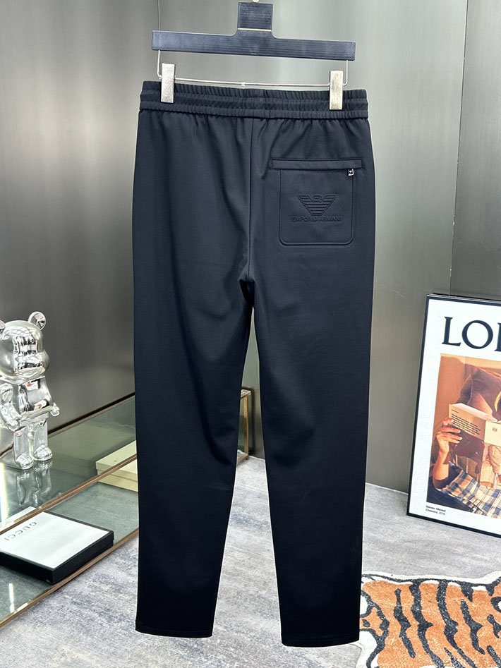 最高級ロエベスーパーコピー LOEWE 100% 綿 春秋 ズボン スウェットパンツ ブラック 2525252 ロエベ パンツ メンズ - 画像 (12)