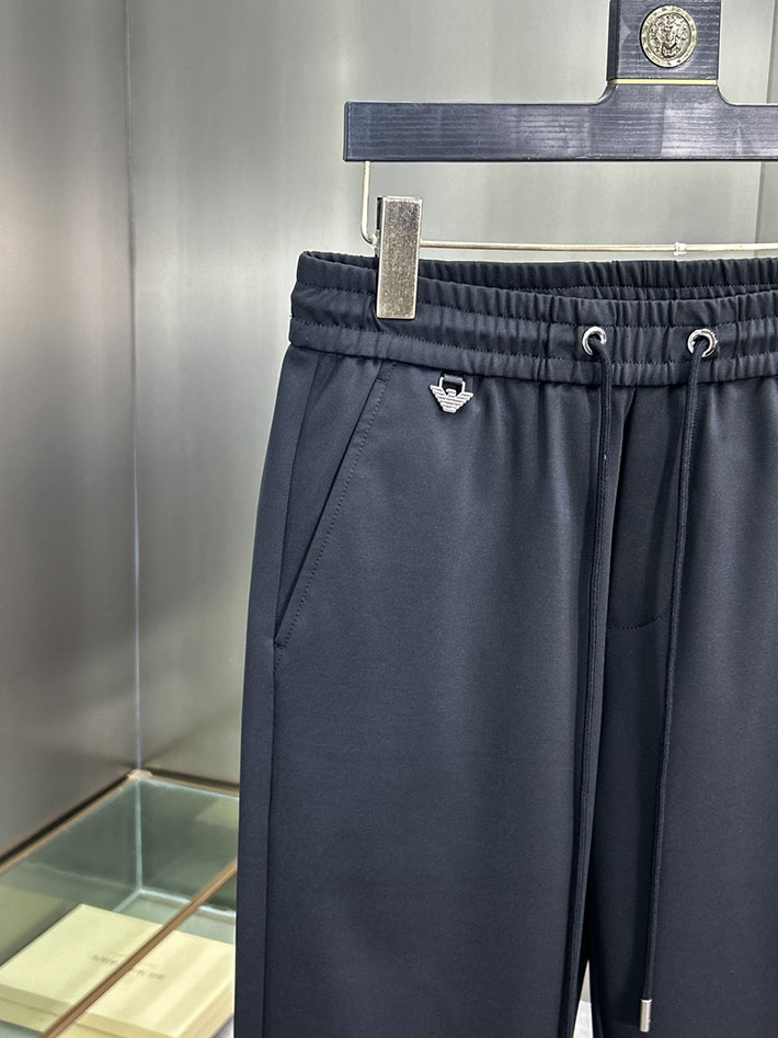 最高級ロエベスーパーコピー LOEWE 100% 綿 春秋 ズボン スウェットパンツ ブラック 2525252 ロエベ パンツ メンズ - 画像 (9)