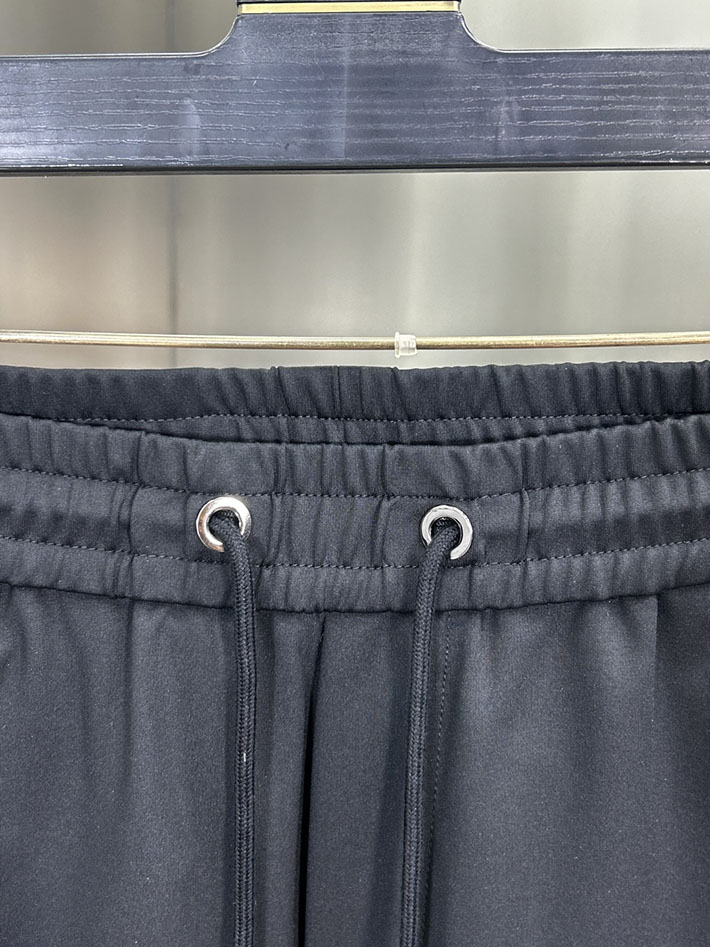 最高級ロエベスーパーコピー LOEWE 100% 綿 春秋 ズボン スウェットパンツ ブラック 2525252 ロエベ パンツ メンズ - 画像 (8)