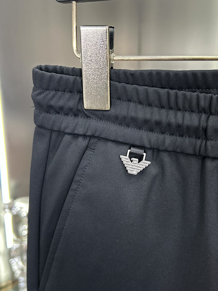 最高級ロエベスーパーコピー LOEWE 100% 綿 春秋 ズボン スウェットパンツ ブラック 2525252 ロエベ パンツ メンズ - 画像 (7)