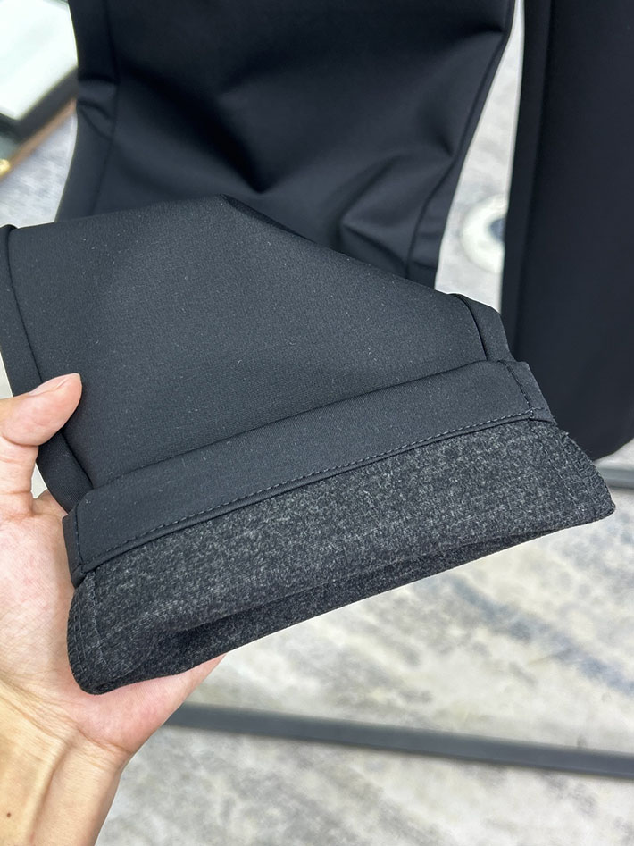 最高級ロエベスーパーコピー LOEWE 100% 綿 春秋 ズボン スウェットパンツ ブラック 2525252 ロエベ パンツ メンズ - 画像 (6)