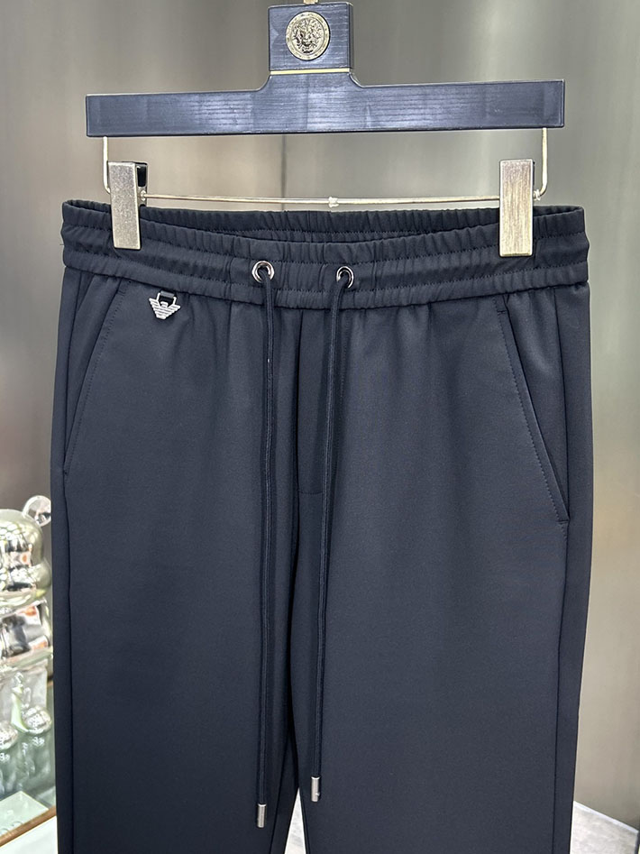 最高級ロエベスーパーコピー LOEWE 100% 綿 春秋 ズボン スウェットパンツ ブラック 2525252 ロエベ パンツ メンズ - 画像 (5)