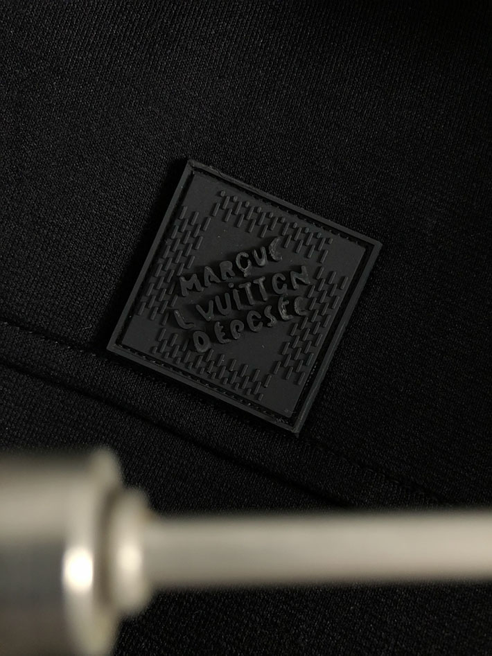 最高級ルイヴィトンスーパーコピー Vuitton ノーカラージャケット 衣料品 アウター ブラック 2525266 ヴィトン ジャケット メンズ - 画像 (5)