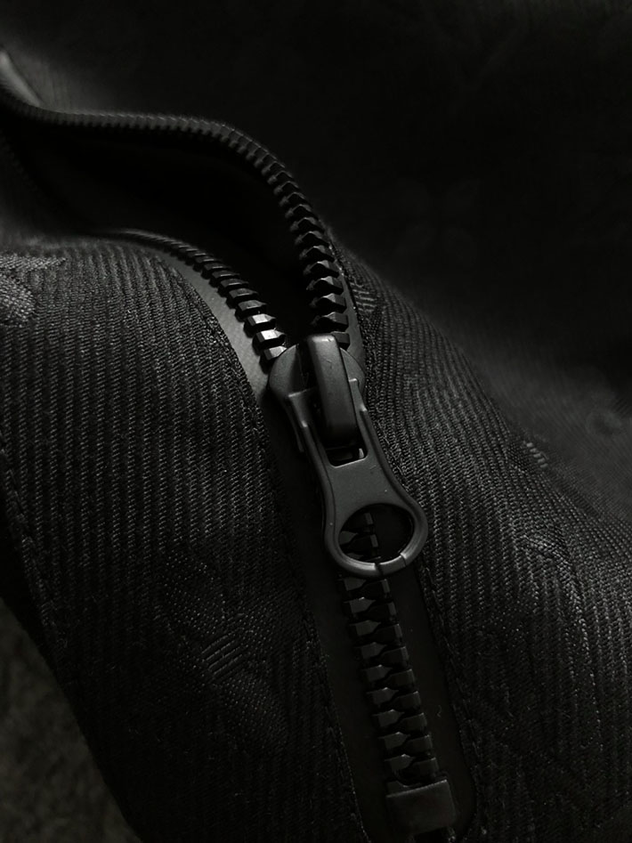 最高級ルイヴィトンスーパーコピー Vuitton ノーカラージャケット 衣料品 アウター ブラック 2525266 ヴィトン ジャケット メンズ - 画像 (4)