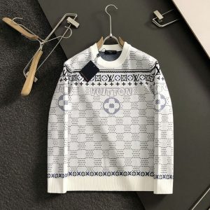 ルイヴィトン ジャガードニット