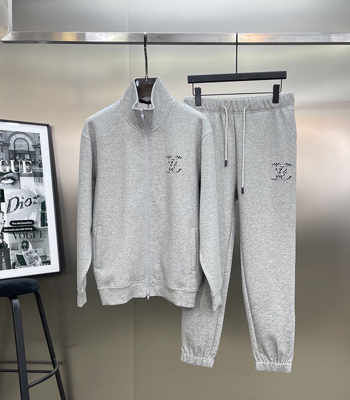 ルイヴィトン セットアップ スウェット