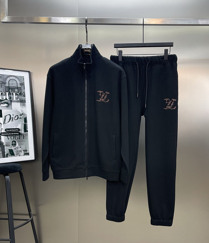 ルイヴィトン セットアップ スウェット