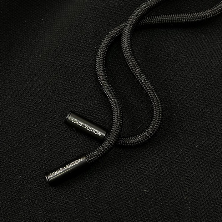 最高級ルイヴィトンスーパーコピー服 lv ハイブリッドジャージーブルゾン&パンツ ブラック 2525305 ルイヴィトン セットアップ スウェット - 画像 (4)