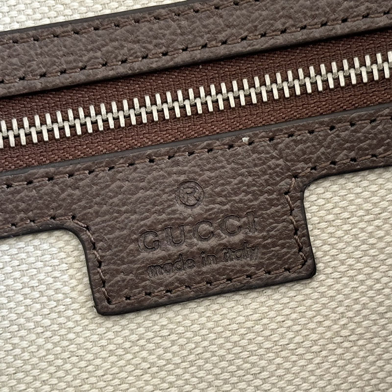 グッチ バッグ 人気 GUCCI GG スモール クロスボディバッグ ブルー&ライトブルー 839155 FAFHF 9759 グッチ クロス ボディ アウトレット - 画像 (3)