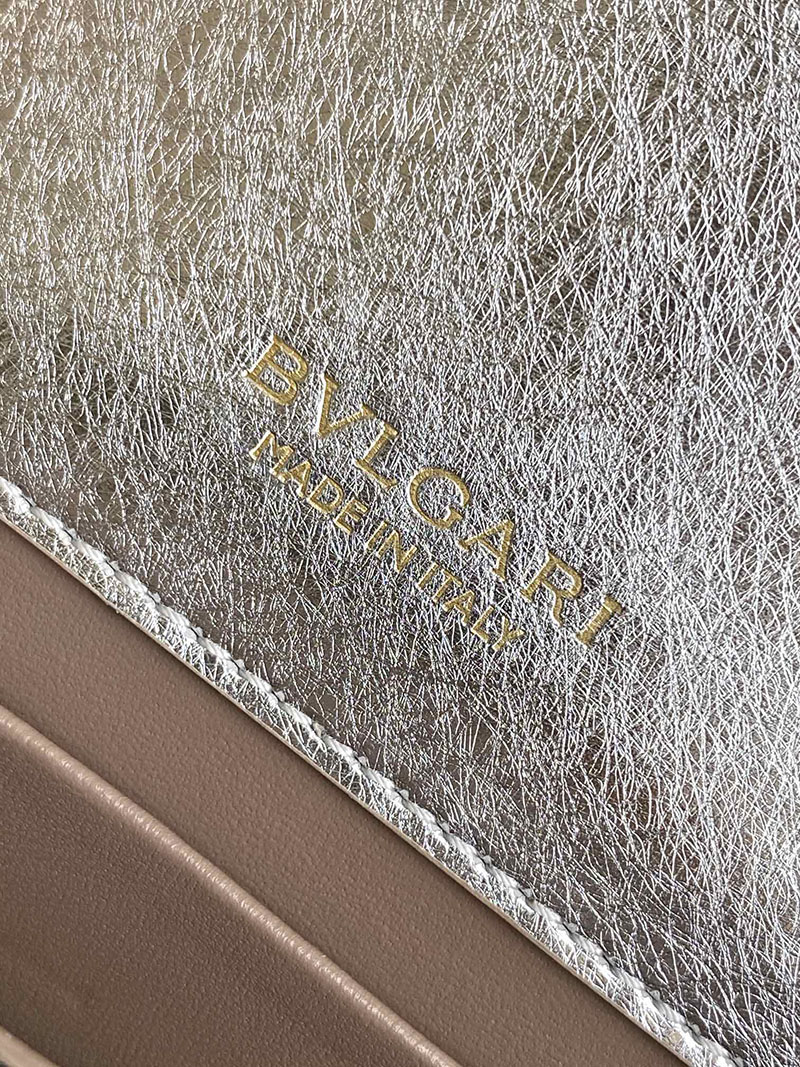 最高級ブルガリスーパーコピー BVLGARI SERPENTI FOREVER MINI TOP HANDLE ショルダーバッグ シルバー 2526366 ブルガリ バッグ レディース - 画像 (2)