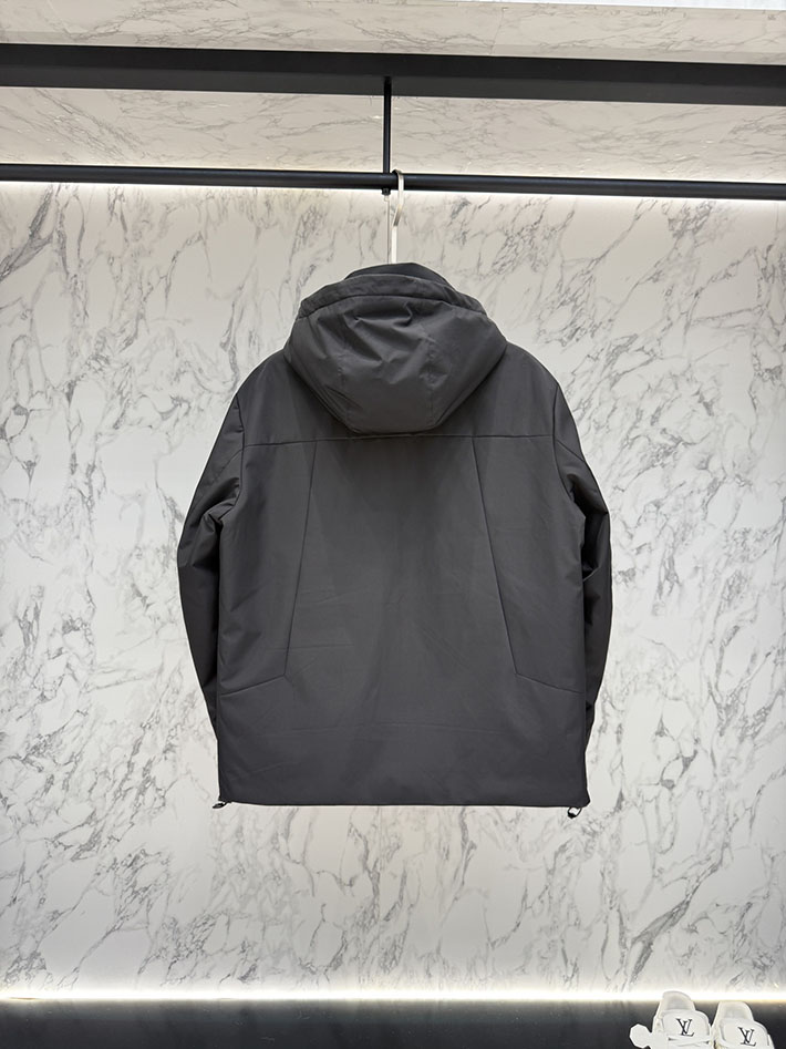 最高級モンクレールスーパーコピー Moncler メンズ 大きいサイズ ホワイト 冬 ダウンコート シンプル ブラック 2525378 モンクレール ダウン メンズ 人気 - 画像 (8)