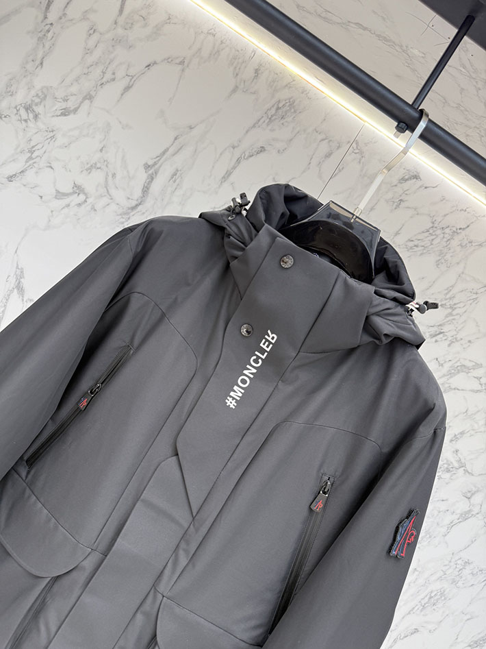 最高級モンクレールスーパーコピー Moncler メンズ 大きいサイズ ホワイト 冬 ダウンコート シンプル ブラック 2525378 モンクレール ダウン メンズ 人気 - 画像 (7)