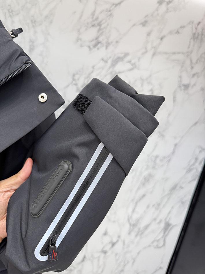 最高級モンクレールスーパーコピー Moncler メンズ 大きいサイズ ホワイト 冬 ダウンコート シンプル ブラック 2525378 モンクレール ダウン メンズ 人気 - 画像 (3)