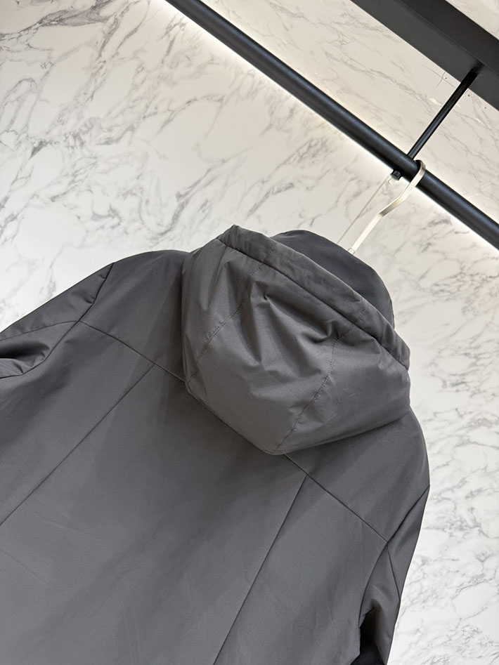 最高級モンクレールスーパーコピー Moncler メンズ 大きいサイズ ホワイト 冬 ダウンコート シンプル ブラック 2525378 モンクレール ダウン メンズ 人気 - 画像 (2)