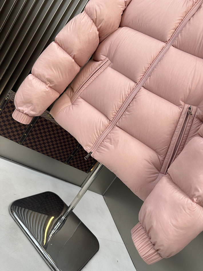 最高級モンクレールスーパーコピー Moncler Verone リバーシブル ダウンジャケット ピンク 2525389 モンクレール ダウン レディース - 画像 (8)